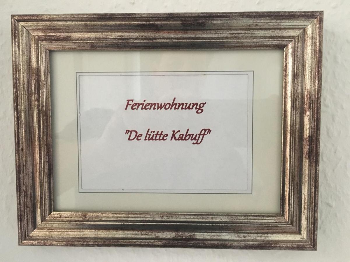 Apartament De Luette Kabuff Born Zewnętrze zdjęcie